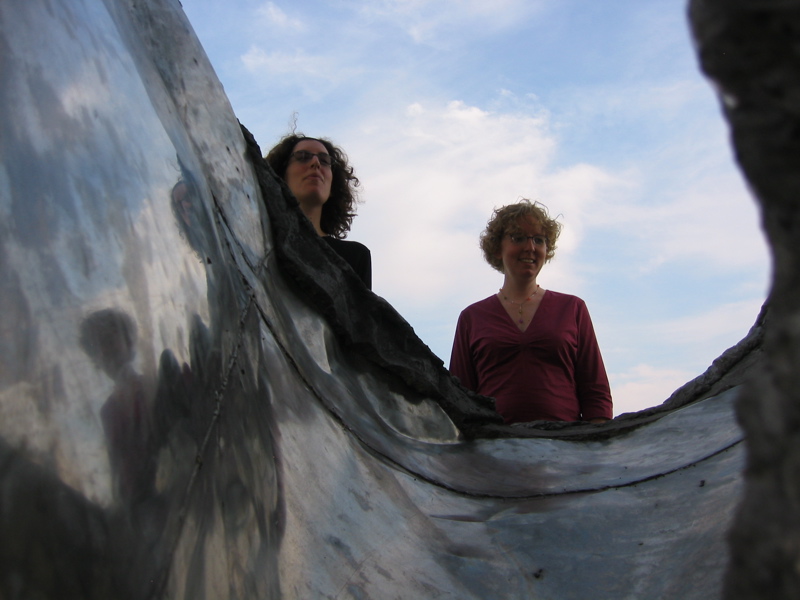 Looking up through art