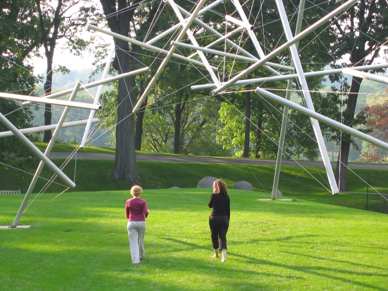 Approaching High tension lines