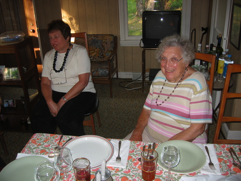 Resting before dinner